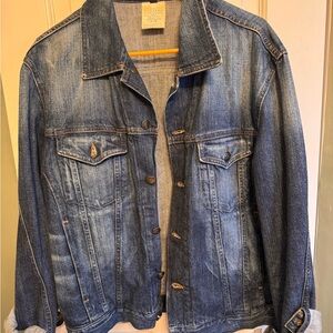 Just Cavalli Blue Jean Jacket